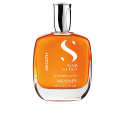 SEMI DI LINO SMOOTH smoothing oil 100 ml by ALFAPARF MILANO for Woman