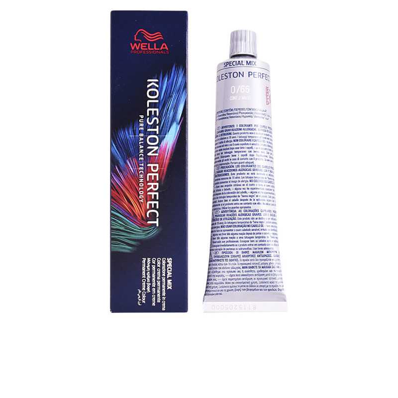 KOLESTON PERFECT ME+ SPECIAL MIX 0/66 60 ml by WELLA PROFESSIONALS for Unisex KOLESTON PERFECT ME+ SPECIAL MIX 0/66 60 ml by WELLA PROFESSIONALS for Unisex