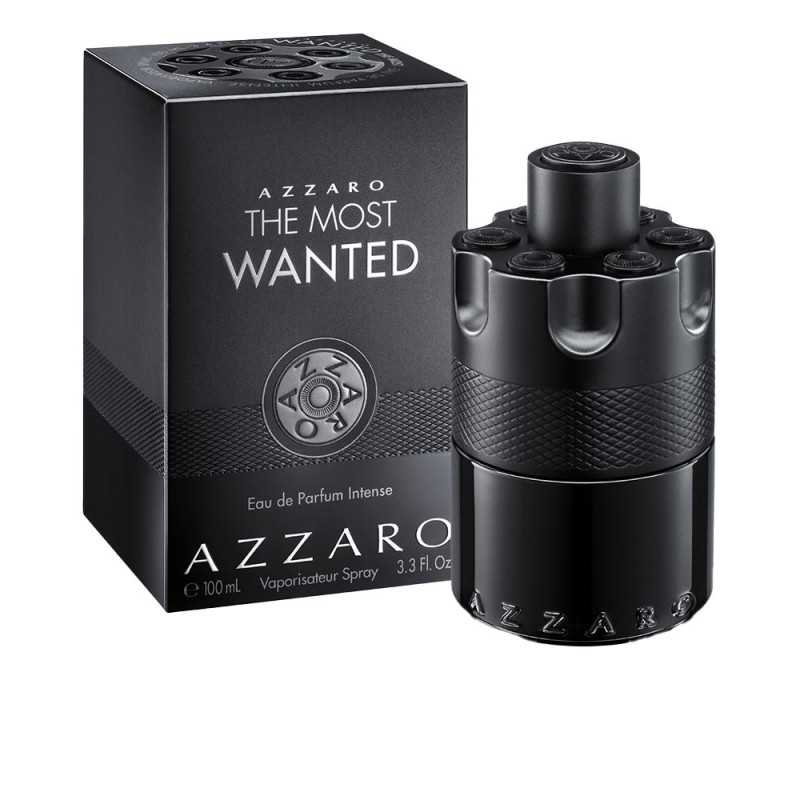 THE MOST WANTED eau de parfum intense vaporizador 100 ml by AZZARO for Man THE MOST WANTED eau de parfum intense vaporizador 100 ml by AZZARO for Man