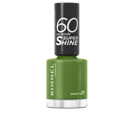 60 SECONDS SUPER SHINE esmalte de unas 880 grassy fieldsh 8 ml by RIMMEL LONDON for Unisex