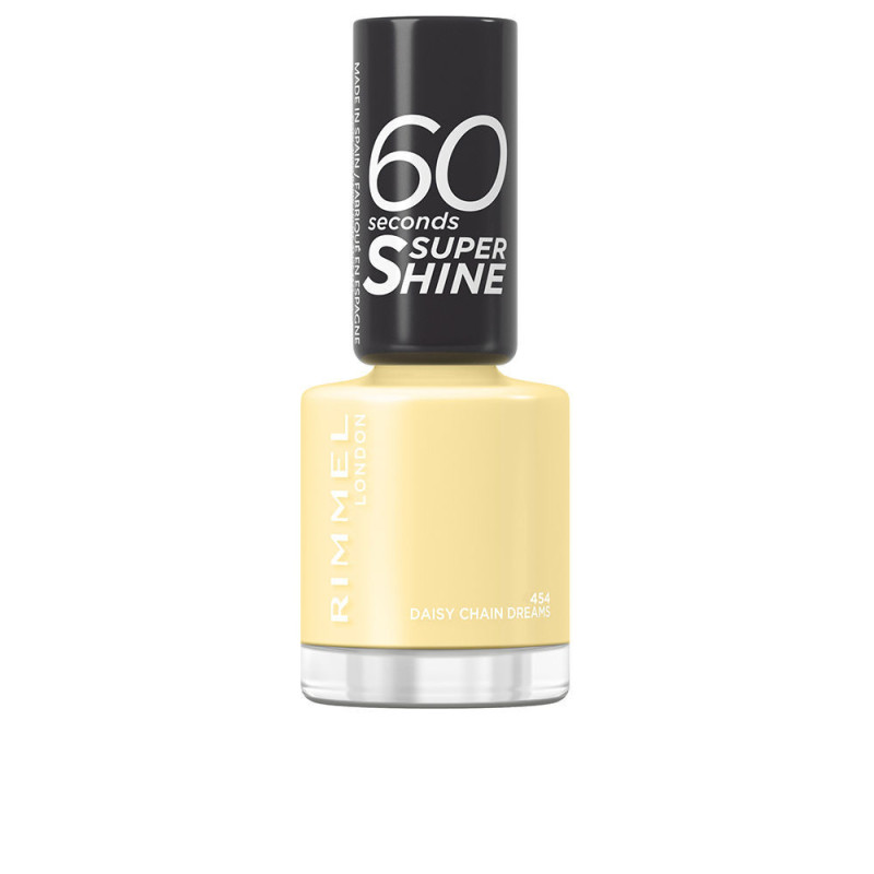 60 SECONDS SUPER SHINE esmalte de unas 454 daisy chain dreams 8 ml by RIMMEL LONDON for Unisex