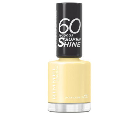 60 SECONDS SUPER SHINE esmalte de unas 454 daisy chain dreams 8 ml by RIMMEL LONDON for Unisex
