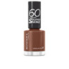 60 SECONDS SUPER SHINE esmalte de unas 140 chocolate eclipse 8 ml by RIMMEL LONDON for Unisex