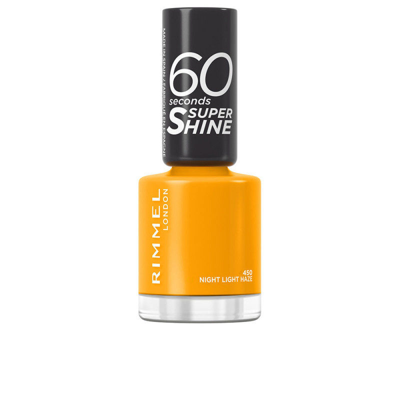 60 SECONDS SUPER SHINE esmalte de unas 450 night light haze 8 ml by RIMMEL LONDON for Unisex