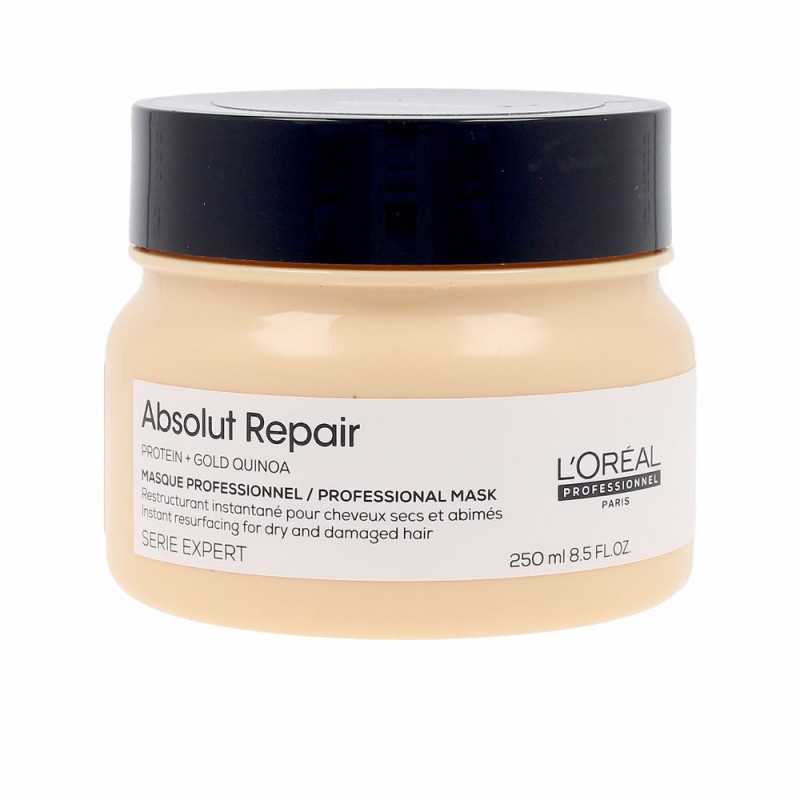 ABSOLUT REPAIR GOLD mascarilla 250 ml by L'ORÉAL PROFESSIONNEL PARIS for Unisex ABSOLUT REPAIR GOLD mascarilla 250 ml by L'ORÉAL PROFESSIONNEL PARIS for Unisex