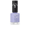 SUPER GEL esmalte de unas 028 purple haze 12 ml by RIMMEL LONDON for Unisex
