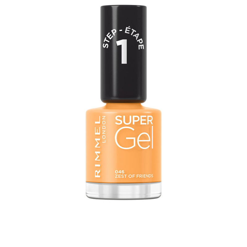 SUPER GEL esmalte de unas 046 zest of friends 12 ml by RIMMEL LONDON for Unisex