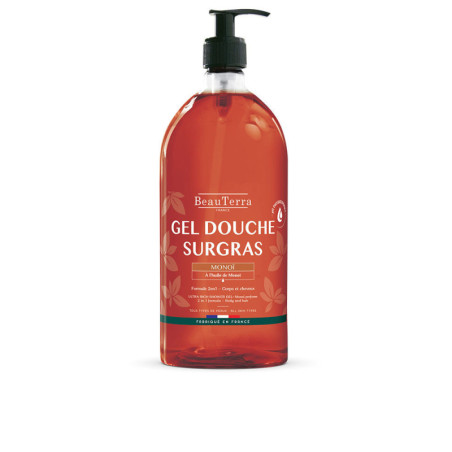 MONOI gel de ducha 1000 ml by BEAUTERRA for Unisex