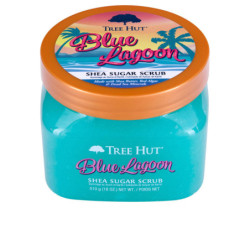 EXFOLIANTE de azúcar laguna azul 510 gr by TREE HUT for Woman