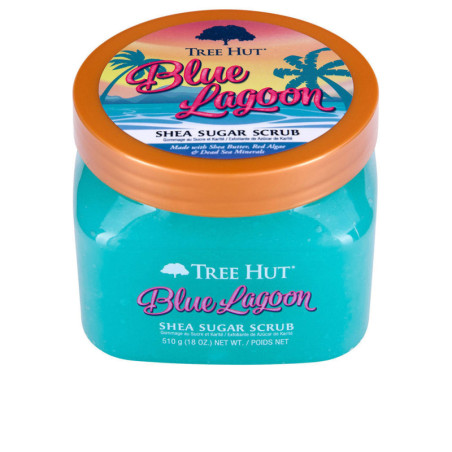 EXFOLIANTE de azúcar laguna azul 510 gr by TREE HUT for Woman