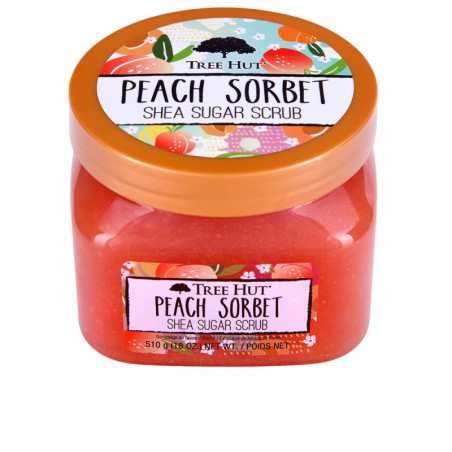 EXFOLIANTE de azúcar sorbete de melocotón 510 gr by TREE HUT for Woman