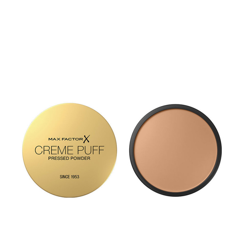 CREME PUFF polvos compactos 5 Translucent 14 gr by MAX FACTOR for Unisex