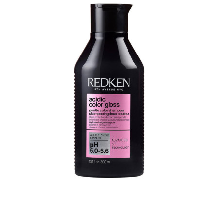 ACIDIC COLOR GLOSS champú sin sulfatos potencia el brillo de tu color 500 ml by REDKEN for Unisex