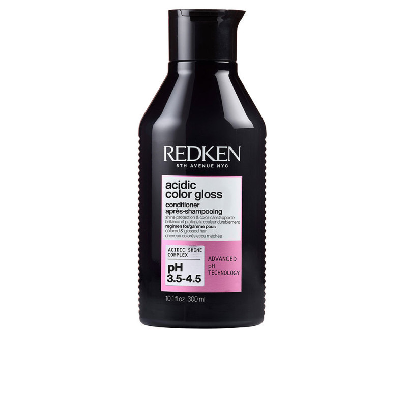 ACIDIC COLOR GLOSS acondicionador potencia el brillo de tu color 500 ml by REDKEN for Unisex