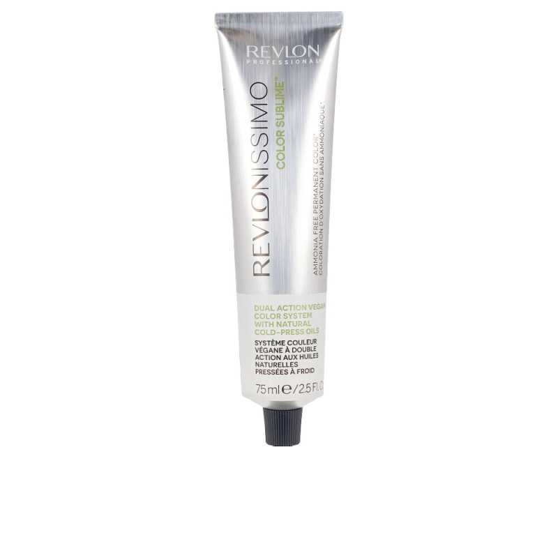 REVLONISSIMO COLOR SUBLIME ammonia free permanent color 9 rubio muy claro 75 ml by REVLON for Unisex REVLONISSIMO COLOR SUBLIME ammonia free permanent color 9 rubio muy claro 75 ml by REVLON for Unisex