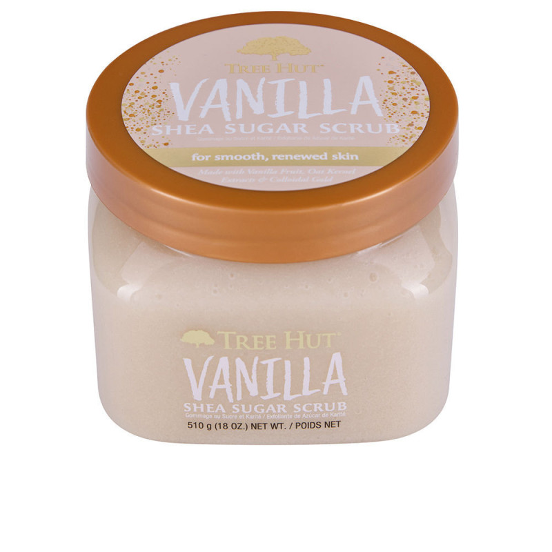 EXFOLIANTE de azúcar vainilla 510 gr by TREE HUT for Woman