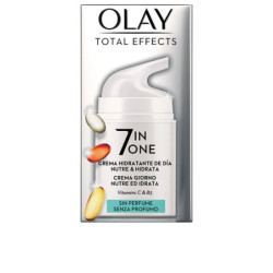 TOTAL EFFECTS anti-edad hidratante sin perfume 50 ml by OLAY for Woman