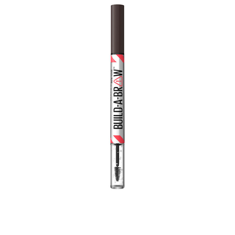BUILD A BROW rotulador 2 en 1 259 ash brown 1530 ml by MAYBELLINE for Unisex