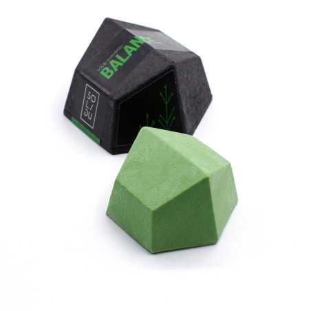 THE BALANCE oily hair rosemary & mint shampoo bar 70 gr by SOLIDU for Unisex