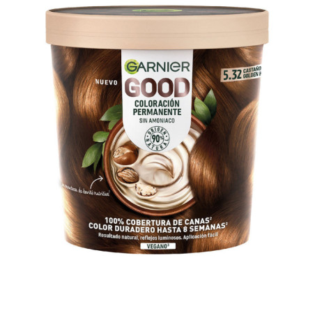 GOOD coloracion permanente 532 castano 217 ml by GARNIER for Woman