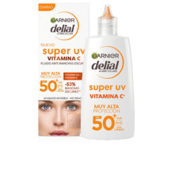DELIAL SUPER UV vitamina C anti-manchas SPF50+ 40 ml by GARNIER for Unisex