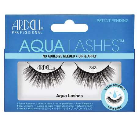 AQUA LASHES pestanas 343 1 u by ARDELL for Unisex