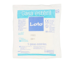 LOTO gasa suave hidrófila 100% algodón 90 u by INDASEC for Unisex