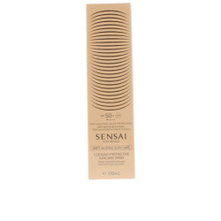 SILKY BRONZE cooling protective suncare spray SPF50+ 150 ml by SENSAI for Unisex