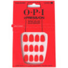 OPI xPRESS ON Unas Artificiales Tonos Iconicos Cajun Shrimp 30 u by OPI for Unisex