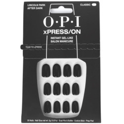 OPI xPRESS ON Unas Artificiales Tonos Iconicos Lincoln Park After Dark 30 u by OPI for Unisex