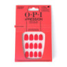 OPI xPRESS ON Unas Artificiales Tonos Iconicos Strawberry Margarita 30 u by OPI for Unisex