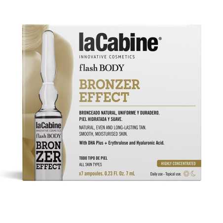 AMPOLLAS CORPORALES bronzer effect 7 x 7 ml by LA CABINE for Woman