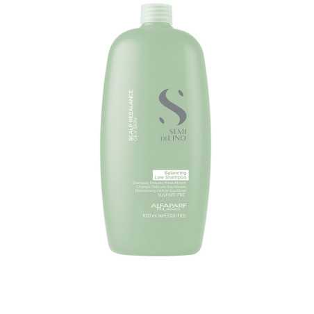 SEMI DI LINO scalp balance oily skin low shampoo 1000 ml by ALFAPARF MILANO for Woman