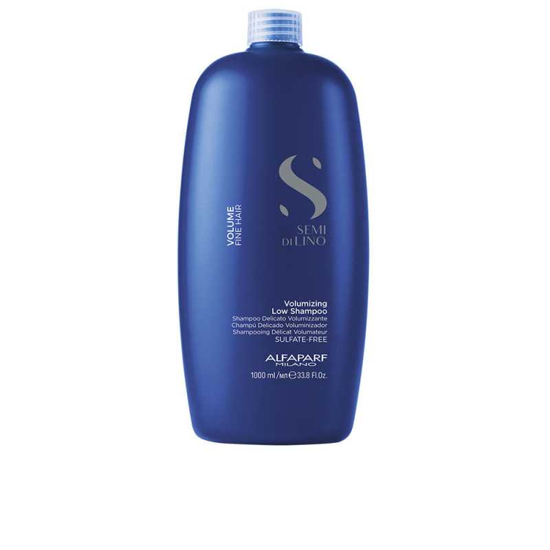 SEMI DI LINO volume fine hair voluminizing low shampoo 1000 ml by ALFAPARF MILANO for Unisex SEMI DI LINO volume fine hair voluminizing low shampoo 1000 ml by ALFAPARF MILANO for Unisex