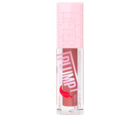 PLUMP brillo de labios voluminizador 005 peach fever 54 ml by MAYBELLINE for Unisex