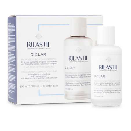D-CLAR micropeeling concentrado 100 ml by RILASTIL for Unisex