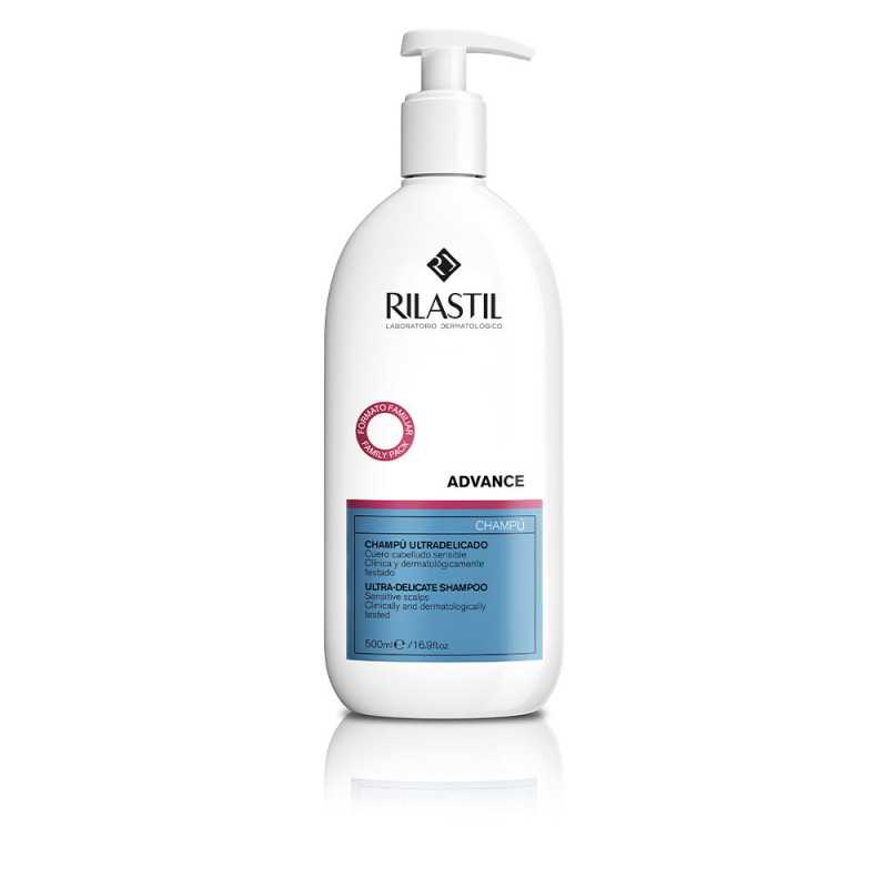 ADVANCE champú ultradelicado 500 ml by RILASTIL for Unisex ADVANCE champú ultradelicado 500 ml by RILASTIL for Unisex