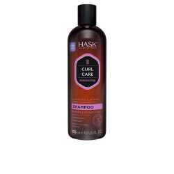 CURL CARE moisturizing shampoo 355 ml by HASK for Unisex