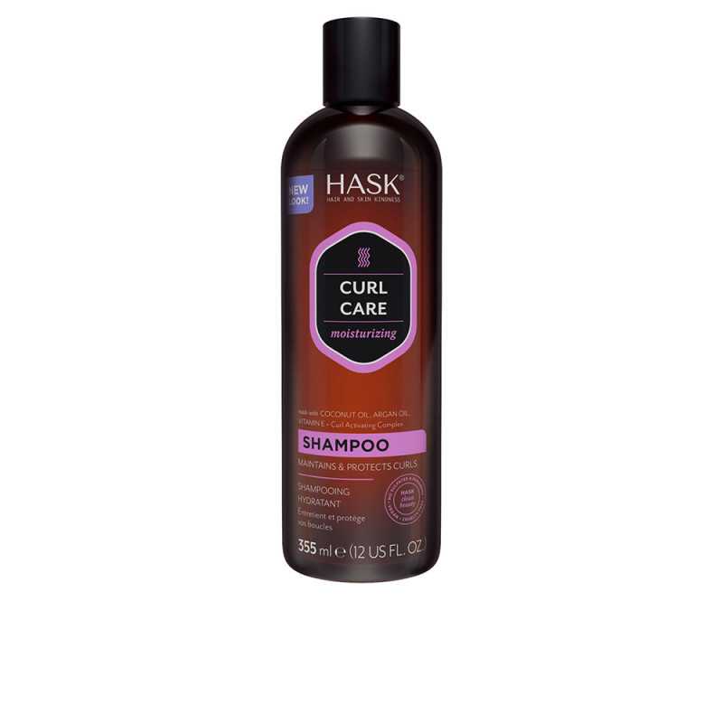 CURL CARE moisturizing shampoo 355 ml by HASK for Unisex