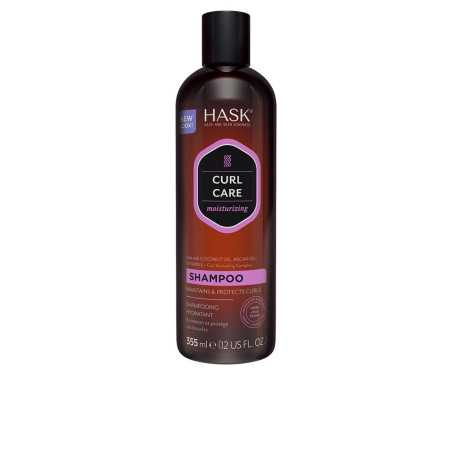 CURL CARE moisturizing shampoo 355 ml by HASK for Unisex