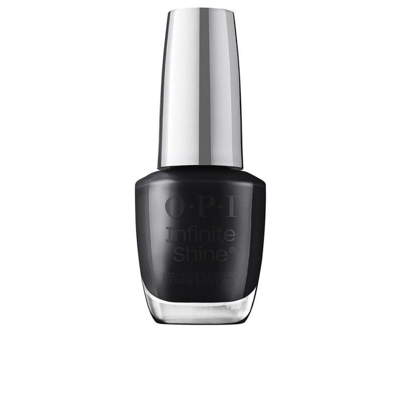 INFINITE SHINE Esmalte de unas de larga duracion efecto gel Lady In Black 15 ml by OPI for Unisex