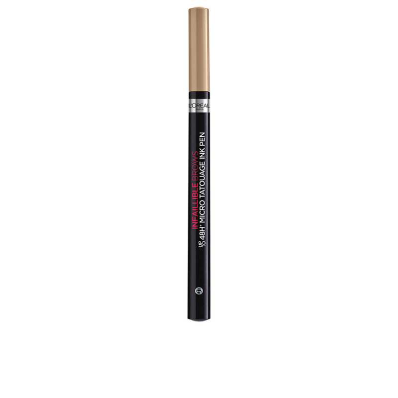 UNBELIEVA BROW micro tatouage 104 chatain by L OREAL PARIS for Unisex