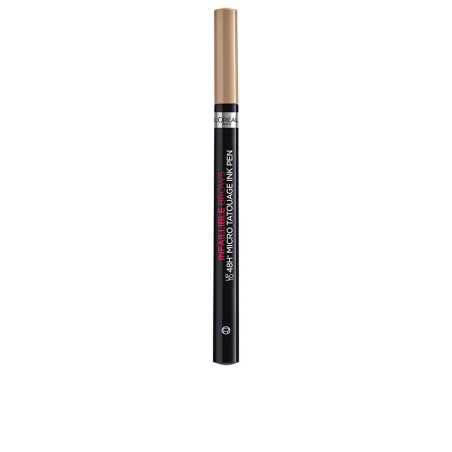 UNBELIEVA BROW micro tatouage 104 chatain by L OREAL PARIS for Unisex