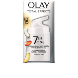 TOTAL EFFECTS anti-edad hidratante SPF15 50 ml by OLAY for Woman