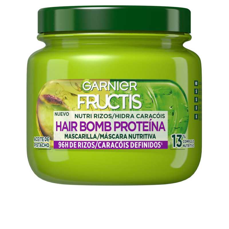 FRUCTIS HIDRA RIZOS mascarilla 300 ml by GARNIER for Unisex FRUCTIS HIDRA RIZOS mascarilla 300 ml by GARNIER for Unisex