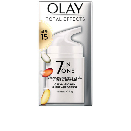 TOTAL EFFECTS anti-edad hidratante SPF15 50 ml by OLAY for Woman