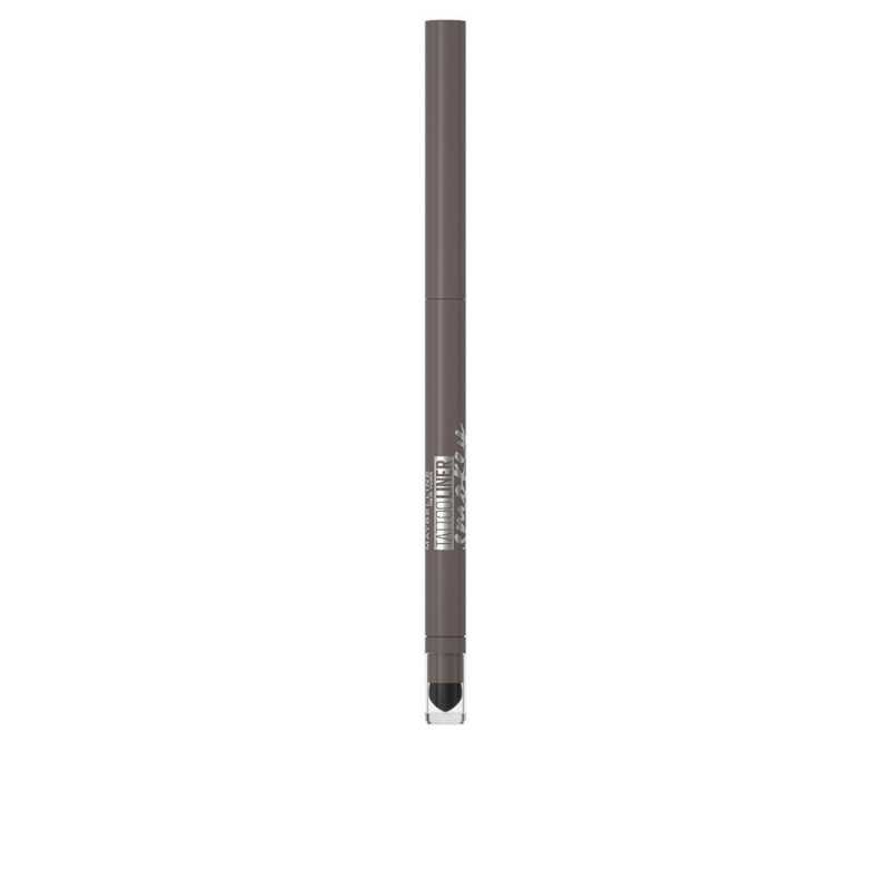 TATTOO LINER smokey gel pencil grey 13 gr by MAYBELLINE for Unisex TATTOO LINER smokey gel pencil grey 13 gr by MAYBELLINE for Unisex