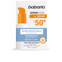 SOLAR ACIDO HIALURÓNICO serum facial SPF50+ 30 ml by BABARIA for Unisex
