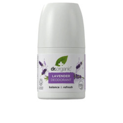 LAVANDA desodorante roll-on 50 ml by DR. ORGANIC for Unisex