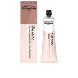 DIA COLOR coloracion demi permanente sin amoniaco 445 60 ml by L OREAL PROFESSIONNEL PARIS for Unisex